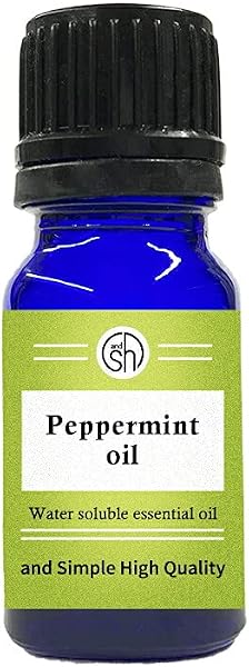 And S H Aroma Water Soluble Essential Oil Peppermint 10ml - 1