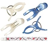 BabyVoice Stroller Clips Fasten Swaddle Blankets and Other Necessities to Pram by BabyVoice