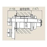 リンナイ　φ100KP部材【FFT-10-200C】φ100　2本管給排気トップ（24-3725）【FFT10200C】　給湯器
