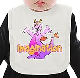 Figment Imagination ネクタイを有する有機ビブ Medium