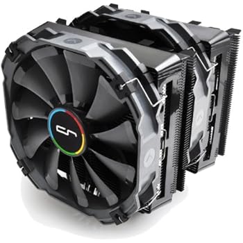 CRYORIG CPUクーラー デュアルファン サイドフロー R1 ULTIMATE 日本正規代理店品