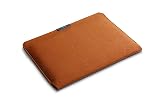 Bellroy Laptop Sleeve（14インチのMacbook Pro、耐水性のあるリサイクル素材、マグネット式開閉） - Bronze