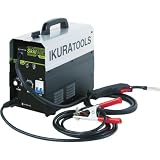 育良精機製作所:育良 インバータ半自動溶接機 200V(40058) ISK-SA120P 型式:ISK-SA120P