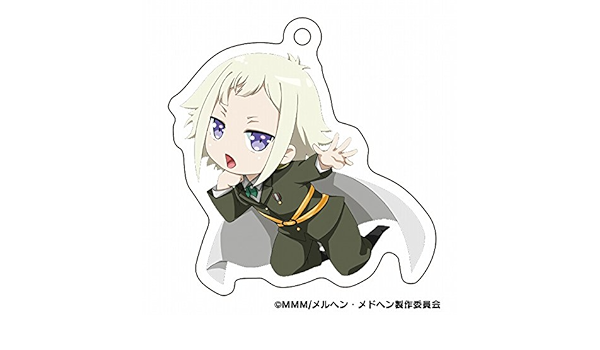 Amazon メルヘン メドヘン デフォルメ アクリルキーホルダー マリヤ ラスプーチン アニメ 萌えグッズ 通販