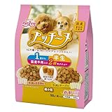 日清ペットフード プッチーヌ 半生 1歳から 国産牛肉入り 200g