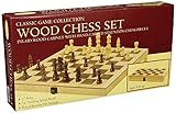 Classic Wood Folding Chess Set[並行輸入品]