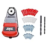 SKIL SDC01 Cordless Dust Collector with 42-Piece Wall Anchor Kit [並行輸入品]