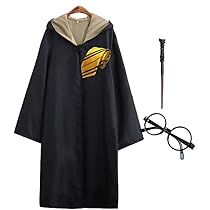 Amazon | [COSSA]魔法ローブ 大人用 ハロウイーン コスプレ 衣装