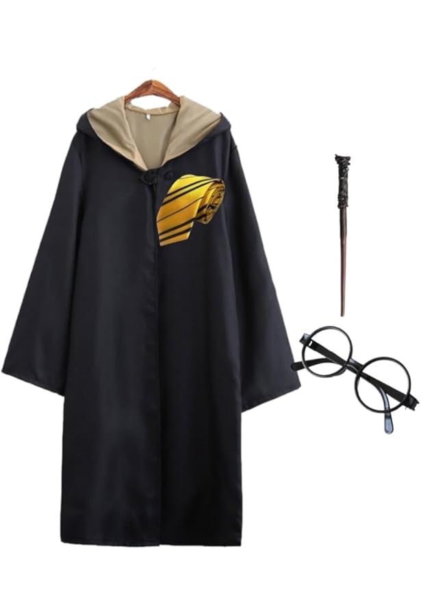 Amazon.co.jp: ハリーポッター グリフィンドール 衣装三点セット