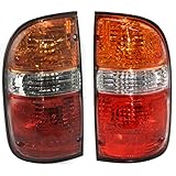 2001 02 03 2004 トヨタ タコマ ペア リアテールライト 運転席と助手席側セット TO2800139 TO2801139 | 81560-04060 81550-04060