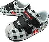 (ルコックスポルティフ)le coq sportif QEN-6105 モンペリエ III アート F ファーストシューズ 14.0cm BCK