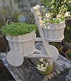 ZENGAI 木の花のポットのシミュレーションフラワーラックの装飾ダイニングテーブルの棚バルコニーフラワーポットディスプレイスタンド、30x16x29cm フラワースタンド