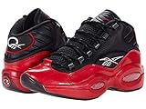 Reebok Question Mid Black/Vector Red 11 D (M)