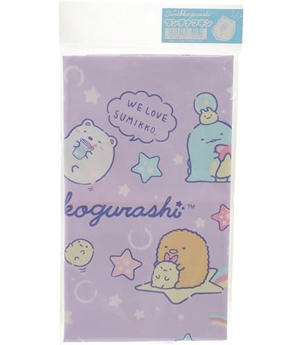 Amazon｜サロンジェ すみっコぐらし 15604 ナフキン3枚セット