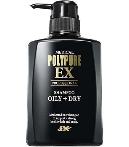 Amazon | 医薬部外品 ポリピュアEX シャンプーセット(薬用育毛剤120ml