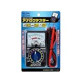 ELPA アナログテスター EAT-01NB 【まとめ買い3セット】