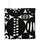 クリッパン KLIPPAN ポットホルダー 5296-00 レトロブラック Pot Holders 鍋つかみ ソースパン 北欧ブランド かわいい 鍋敷き [並行輸入品]
