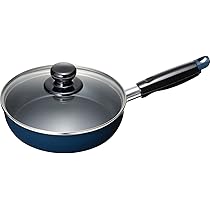 Amazon｜和平フレイズ お手入れ簡単 片手鍋18cm ブルー ふっ素樹脂加工