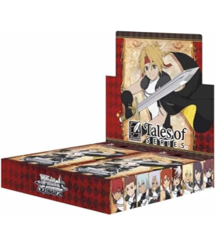 Amazon.co.jp: ヴァイスシュヴァルツ ブースターパック 『テイルズ
