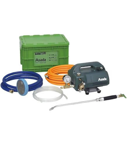 アサダ Asada HD14170 高圧洗浄機 付属品無し ② Amazon | アサダ 高圧洗浄機 【HD14170E】 1台 | 高圧洗浄機本体