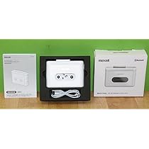 Amazon | maxell Bluetooth対応 ポータブルカセットプレーヤー