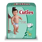 Cuties Premium Baby Diapers, Size 5, 27 ea by Cuties