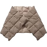 ソエル マイ　ダウンケット キャメルブラウン