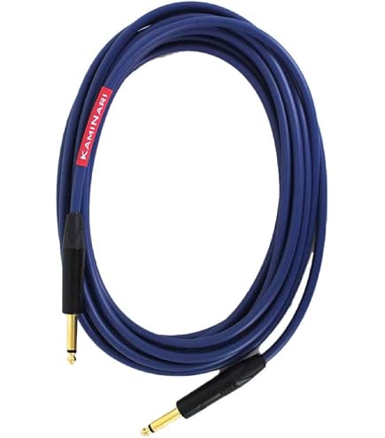 Amazon.co.jp: KAMINARI K-BC3SS Electric Bass Cable 3m SS ベース