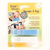 Baby Buddy Secure-A-Toy, Blue/White by Baby Buddy [並行輸入品]