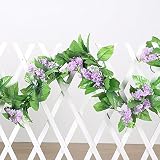 ヒヤシンス　造花　2本セット　人工観葉植物　インテリア　室内装飾　人工藤　可愛い　オシャレ　アレンジメント　お引越しお祝い　パーティー　結婚式　プレゼント　アートフラワー　お手入れの要らない　白・黄色