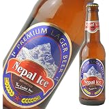 Amazon Co Jp ネパールアイス 330ml 24本 食品 飲料 お酒