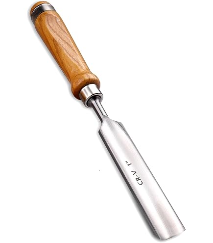 Woodstock Lathe Chisel – 3/4” Spearpoint Scraper, 16” Overall Length (High-Speed Steel, Ash Handle)