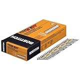BOSTITCH PT-MC14815B.5M Paper Tape Collated Metal Connector Nails (Pack of 500) [並行輸入品]