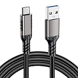 USB Type-C ケーブル 0.15M USB-A to USB-C ケーブル 【10Gbpsデータ転送 3A/20V急速充電】 USB3.2 Gen2標準 QC3.0対応 MacBook Pro/Air、Galaxy、Pixel、Xperia等USB-C機種対応