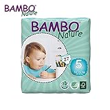 [国内正規品] BAMBO Nature プレミアム ベビー 紙おむつ Junior 5号（12-22kg）27枚入り (Junior 5号（12-22kg）)