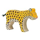 Holztiger Wooden Leopard (New) by Holztiger [並行輸入品]