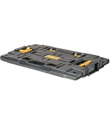 Amazon | デウォルト(DeWALT) TSTAK 1段 チェスト 工具箱 収納ケース