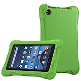 (Green) - Creazy For Amazon Kindle Fire HD 7 2015 case,Kids Shock Proof Case For Amazon Kindle Fire 