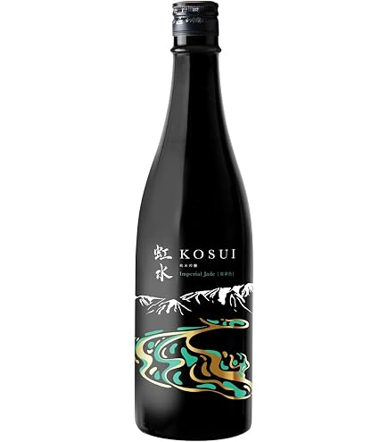 Amazon.co.jp: 虹水 KOSUI 純米吟醸 Imperial Jade 無濾過原酒 720ml 3