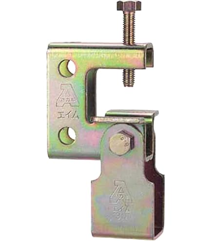 ネグロス吊り金具 HB38FD-W3 50個入り　開封済み Amazon | ネグロス電工 ハイデッキ用吊り金具 HB38FD-W3 | 吊りクランプ