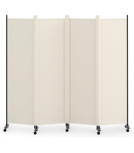 パーテーション 4連タイプ間仕切り 高さ178cm 幅223cm Amazon｜パーテーション 4連タイプ間仕切り 高さ178cm 幅223cm