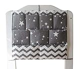 綿の幼児のベッドのハングバッグは、