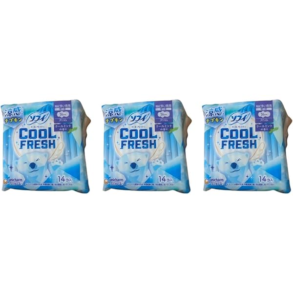 おまとめ購入　ソフィクールナプキン Amazon | 【まとめ買い】 ソフィ COOL FRESH クールフレッシュ