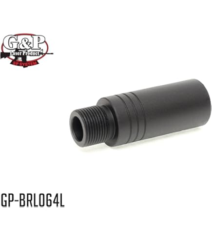 価格交渉応じます　Onoバレル　65ミリ　PGP仕様 Amazon | G&P 1インチ アウターバレル エクステンション CCW/CCW