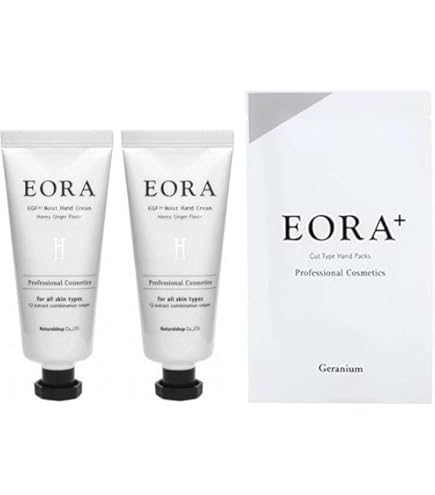 Amazon | EORA ハンド&ボディクリーム 370g (ハニージンジャー) | EORA