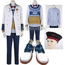 【靴セット】ツイステ ネージュ コスプレ 衣装 Amazon.co.jp: ツイステッドワンダーランド ツイステ ネージュ