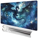MTG プレイマット サイズ 24 x 14インチ 無料収納バッグ 滑り止め裏地 カードゲーム愛好家に最適 TCG プレイマット CCG OCG DTCG PTCG プレイマット マウスパッド 11 (TCG (34)、ゾーンなし)。