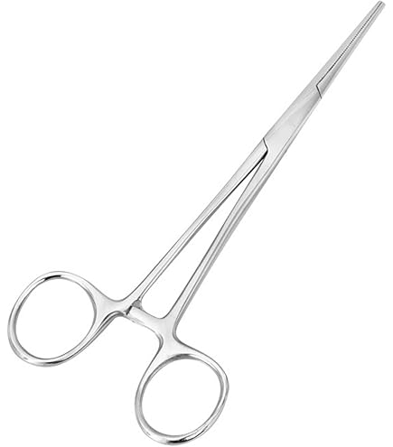 Amazon | モスキート止血鉗子 直型・無鈎 06-636-00(12CM) ミズホ