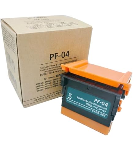 キヤノンプリントヘッドPF-04交換用3630B001新型