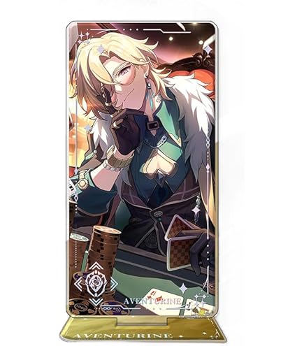 Amazon | 崩壊 スターレイル アベンチュリン アクリルスタンド